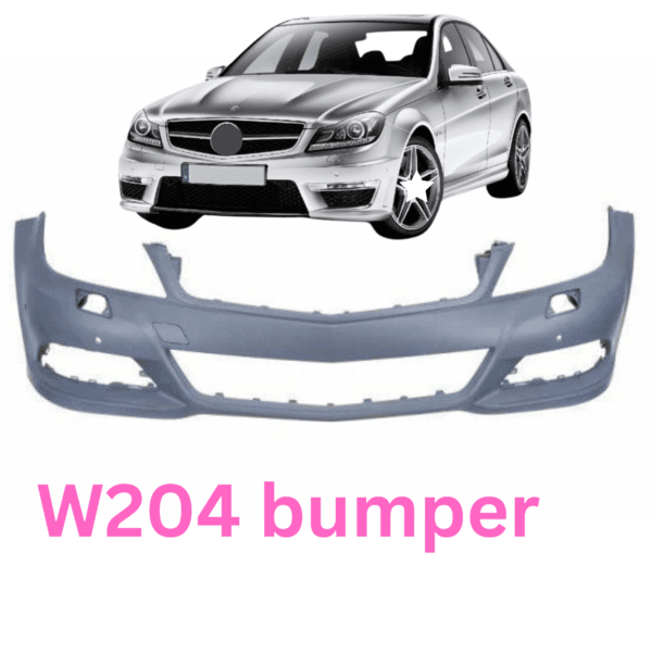 mercedes c class W204 Front bumper 2048805547