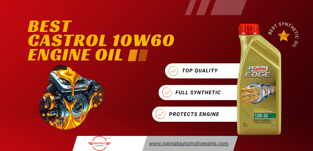 Best Castrol 10W60 Engine oil