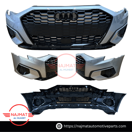 Audi A3 2020 Up Front Bumper with PDC China 8Y0807065