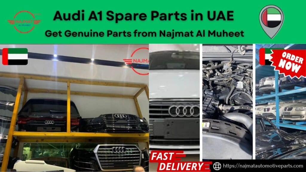 Audi A1 Spare Parts in UAE