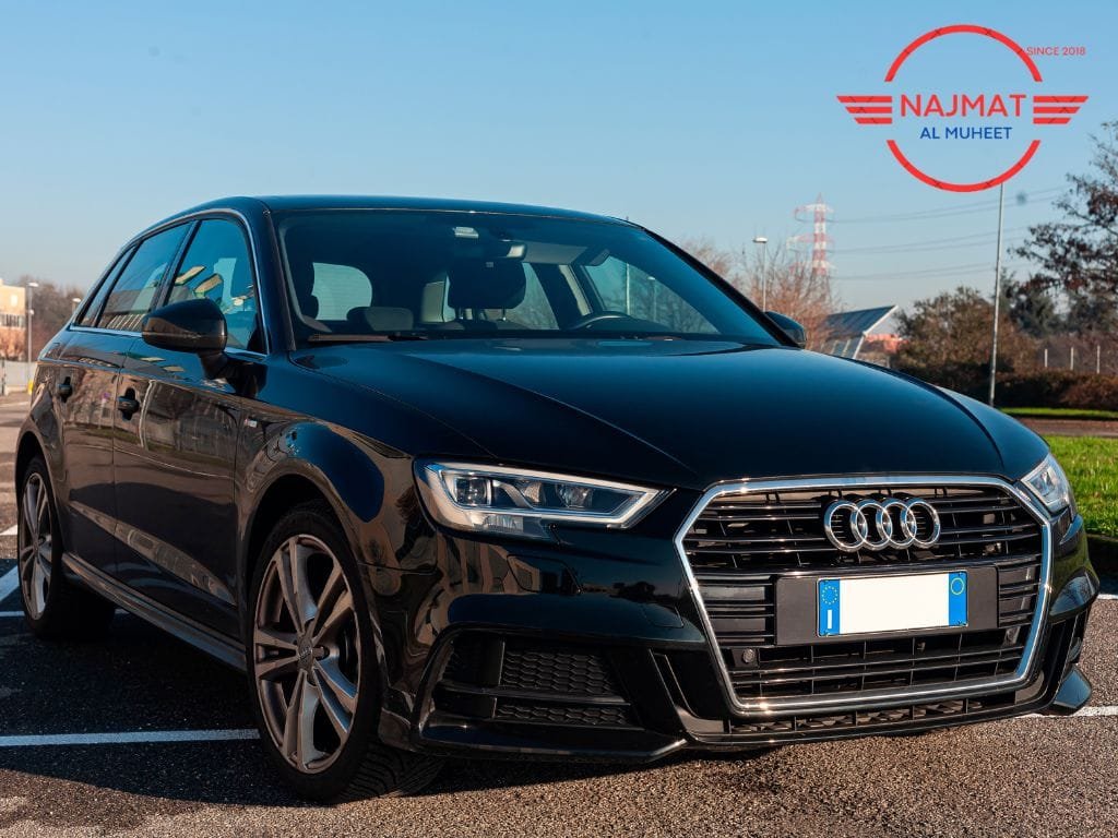 Audi Parts at Najmat Al Muheet