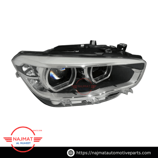 BMW 1 Series F20 F21 LCI 2015 2019 Right LED Headlamp Hella 63117414142