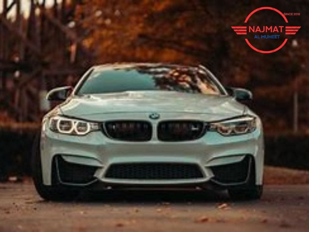 BMW Parts at Najmat Al Muheet