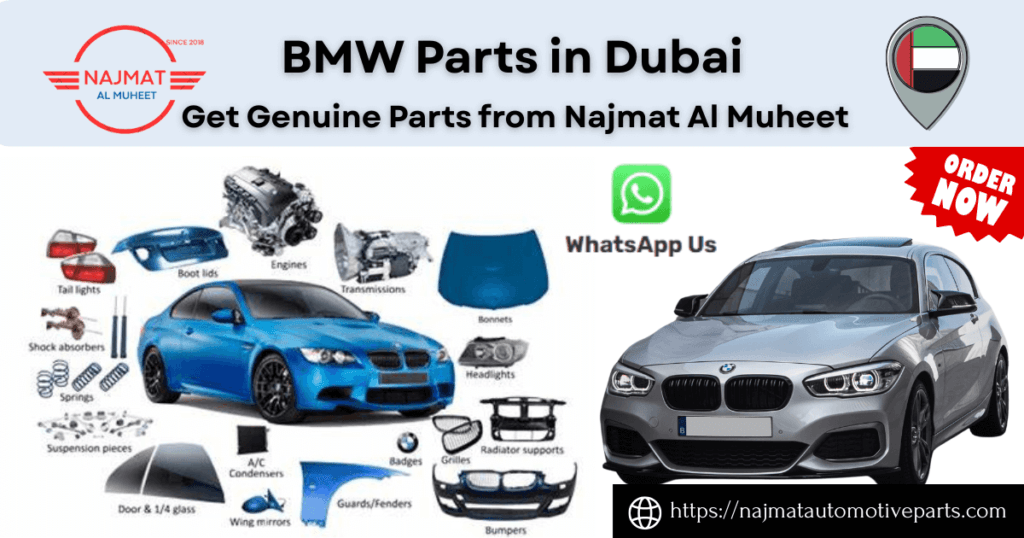 BMW parts Dubai