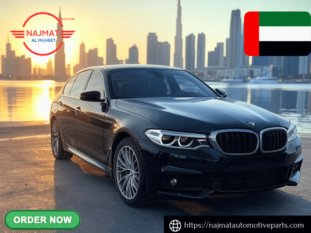 BMW car in Dubai with genuine parts from Najmat Automotive