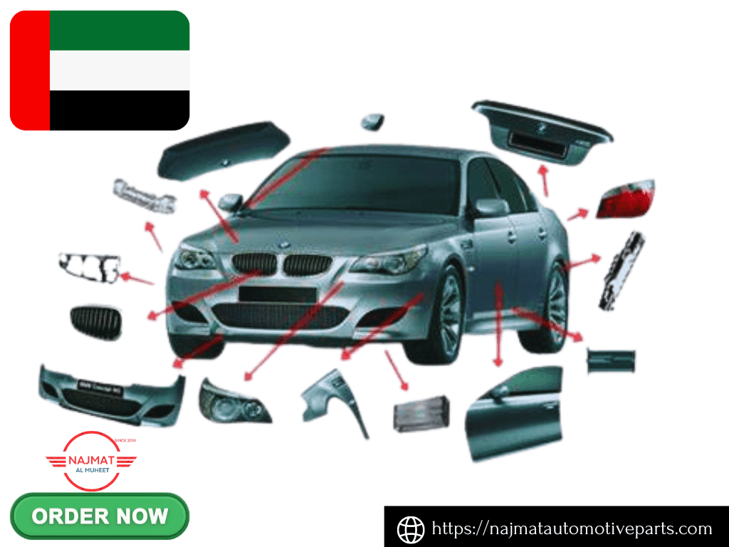 BMW parts inventory at Najmat Automotive for Dubai drivers