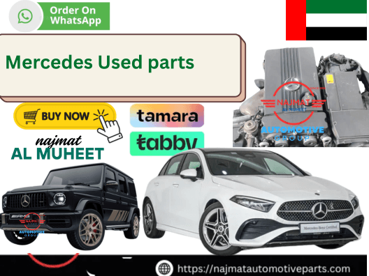 Mercedes Used parts