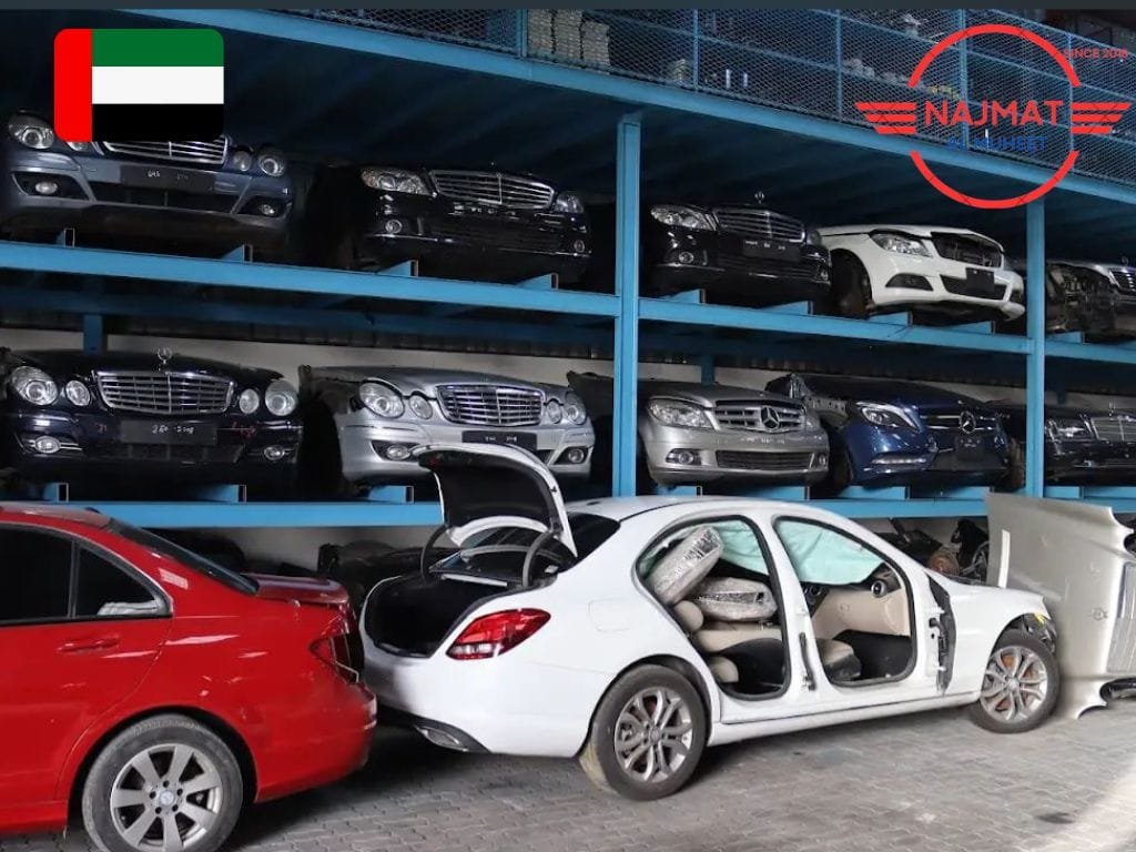 Get New and Used Auto Spare Parts Online in Sharjah