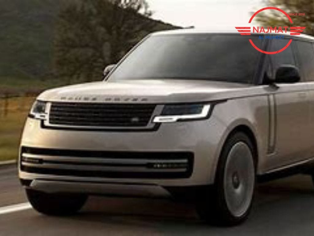 Range Rover Parts at Najmat Al Muheet
