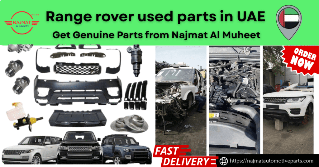 Range rover used parts