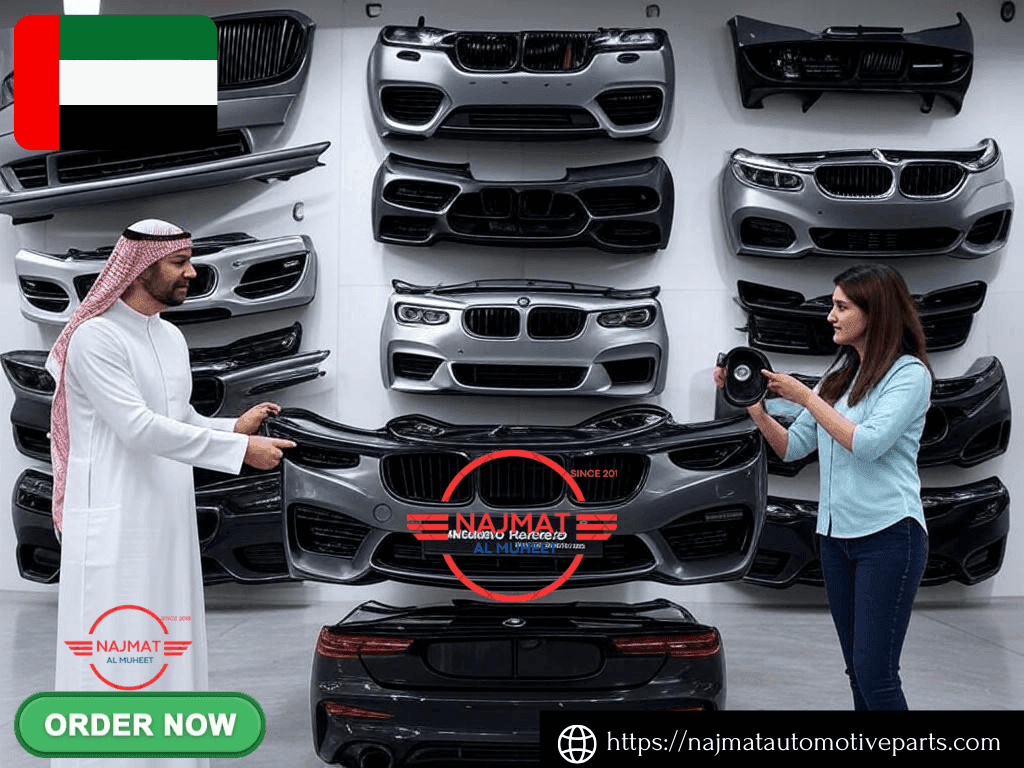 Satisfied Najmat Automotive customer with BMW in Dubai