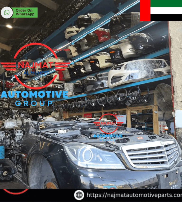 Mercedes Used parts