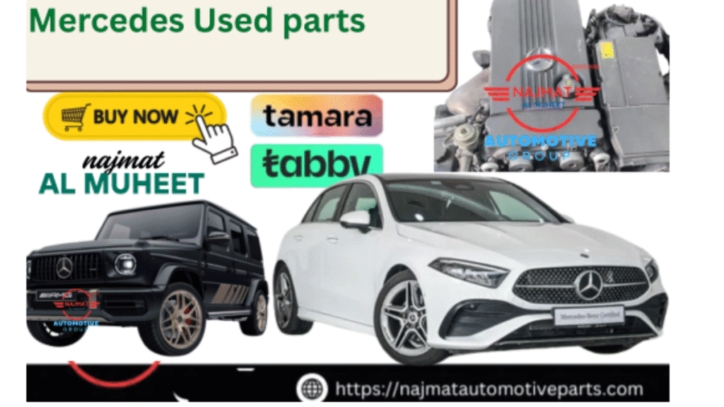 Mercedes Used Parts