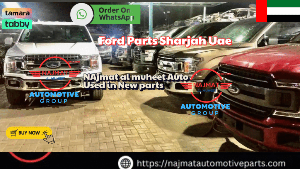 Ford Parts in Sharjah