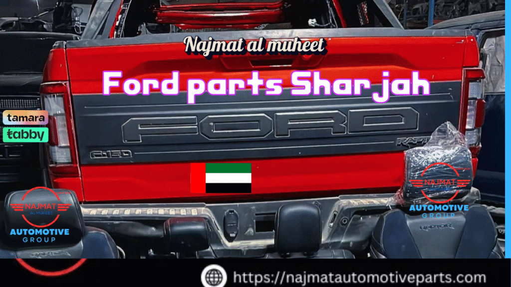 ford parts sharjah