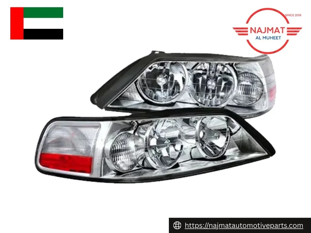 Audi A4 Headlights