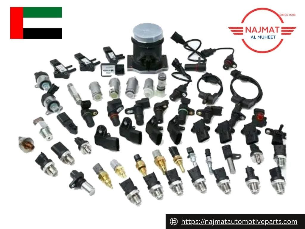Audi A4 Sensors