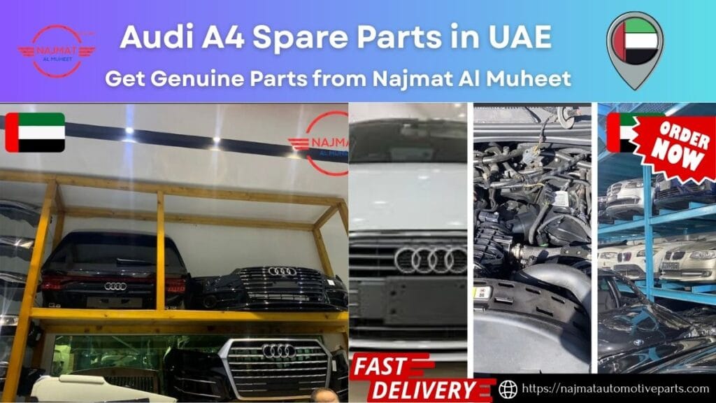 Audi A4 Spare Parts