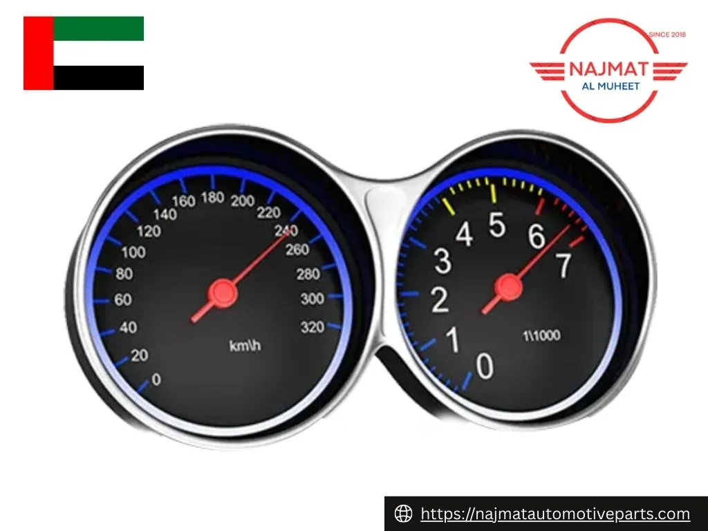 Audi A4 Speedometers