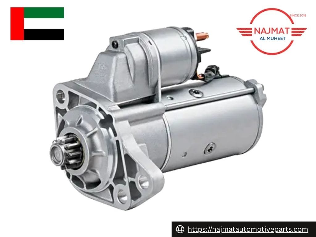 Audi A4 Starter Motors