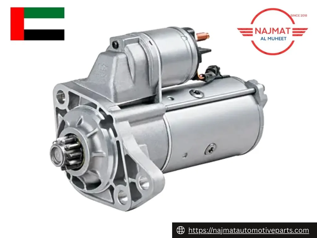 Audi A4 Starter Motors