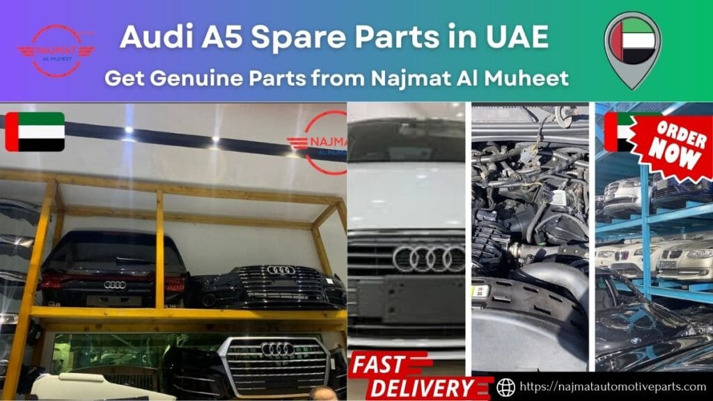 Audi A5 Spare Parts