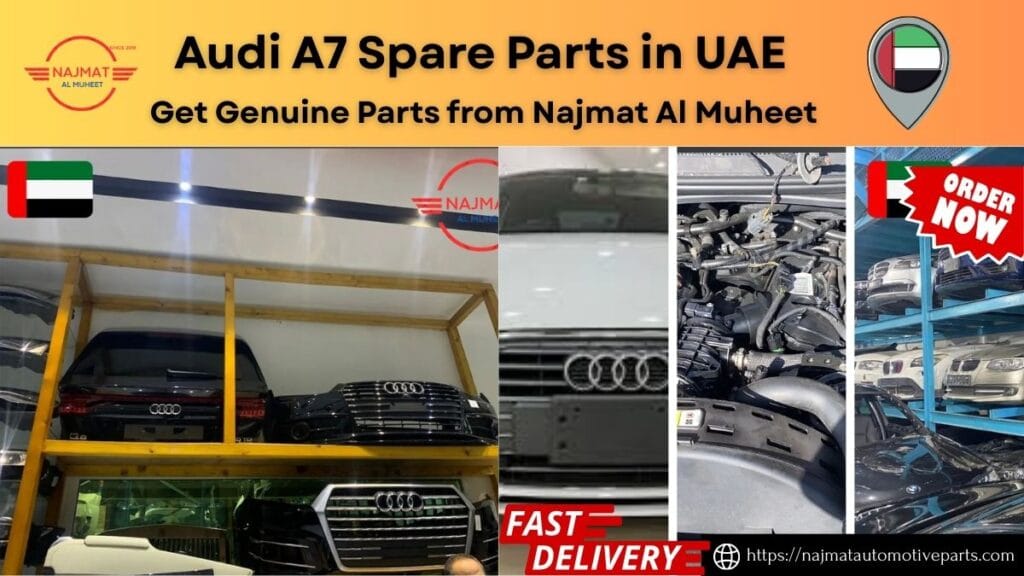 Audi A7 Spare Parts