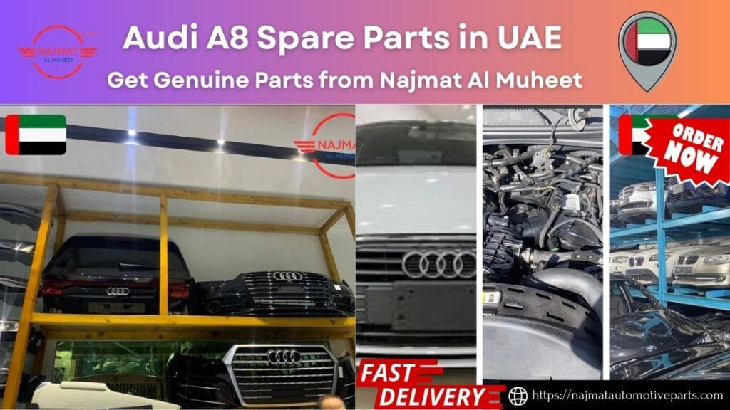 Audi A8 Spare Parts