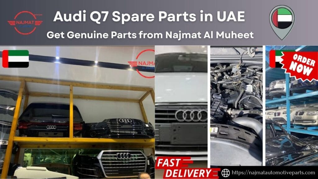 Audi Q7 Spare Parts