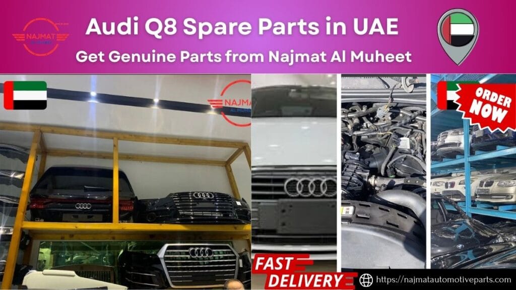 Audi Q8 Spare Part