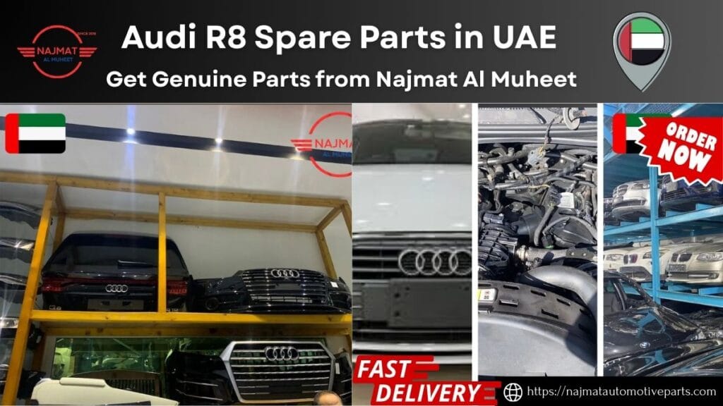 Audi R8 Spare Parts