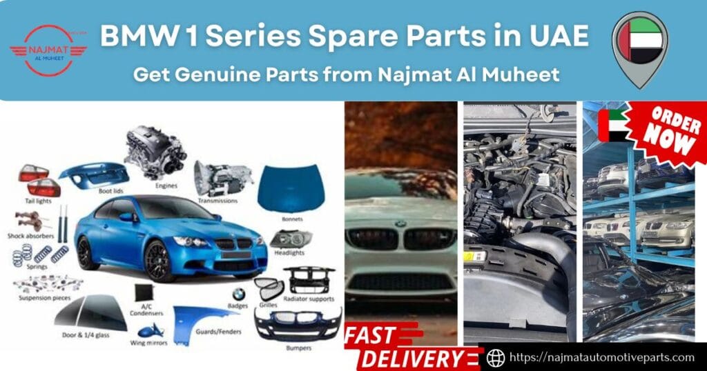BMW 1 Series Spare Parts