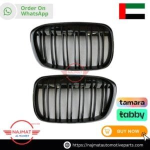 BMW X1 F48 radiator grille gloss black