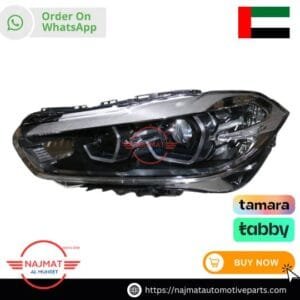 BMW X2 F39 left LED headlamp