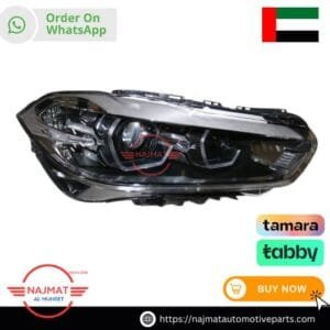 BMW X2 F39 right LED headlight