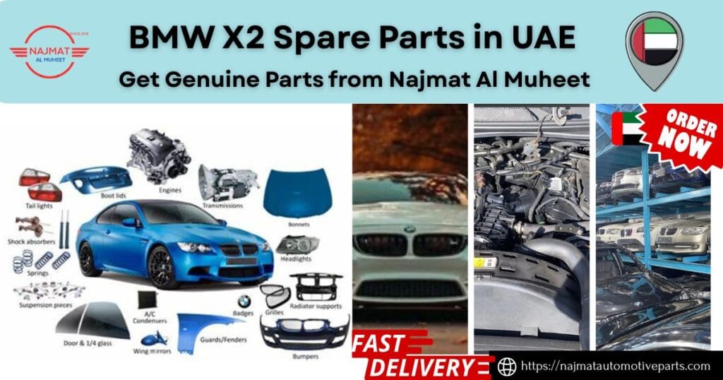 BMW X2 Spare Parts in UAE