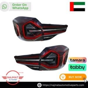 BMW X3 G01 LED tail lamp upgrade