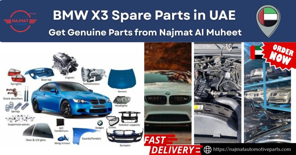 BMW X3 Spare Parts