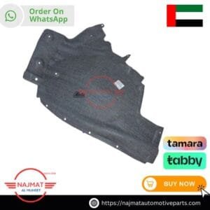 BMW X3 / X4 F25 / F26 (2011-2018), Front Wheel Fender Liner Rear Half (Left)