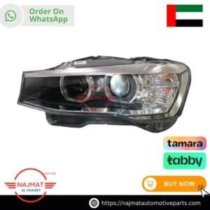 BMW X3 X4 F25 F26 Adaptive Xenon Headlamp