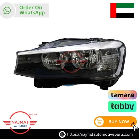 BMW X3 / X4 F25 / F26, Headlamp Normal Left