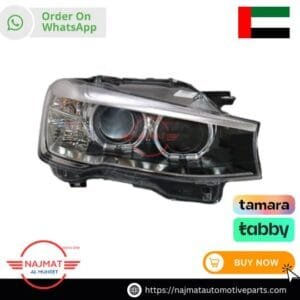 BMW X3 / X4 F25 LCI / F26 (2014-2018), Right Headlamp Adaptive Xenon