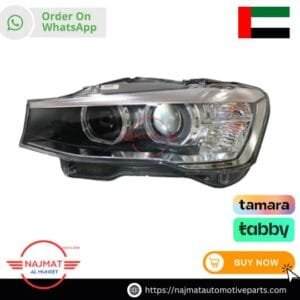 BMW X3 / X4 F25 LCI / F26 (2014-2018),Left Headlamp Adaptive Xenon