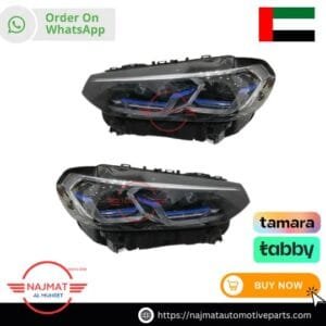 BMW X3 X4 LCI Laser Headlamp Upgrade