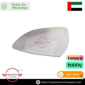 BMW X3 X4 X5 X6 X7 left mirror glass
