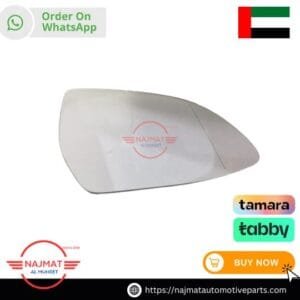 BMW X3 X4 X5 X6 X7 right mirror glass