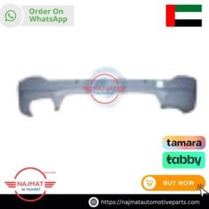 BMW X4 F26 (2014-2018), Rear Diffuser M-Tek