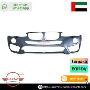 BMW X4 F26 Front Bumper