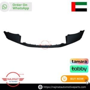 BMW X4 F26 Front Bumper Spoiler