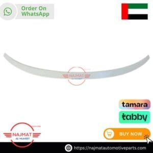 BMW X4 F26 Trunk Spoiler